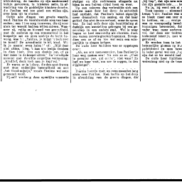 12 november 1911, pagina 3 – De Groene Amsterdammer schoenen uitsluitend van leer inclusief voetbodem