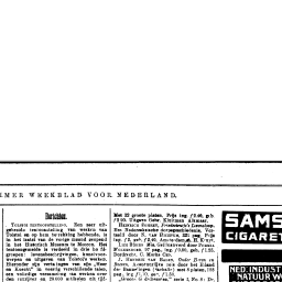 12 november 1911, pagina 3 – De Groene Amsterdammer 12 november 1911, pagina 3 – De Groene Amsterdammer