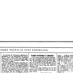 12 november 1911, pagina 10 – De Groene Amsterdammer 12 november 1911, pagina 3 – De Groene Amsterdammer